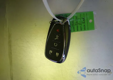 2021 Chevrolet Blazer Awd Rs из США, поврежденный, VIN 3GNKBKRS5MS548598